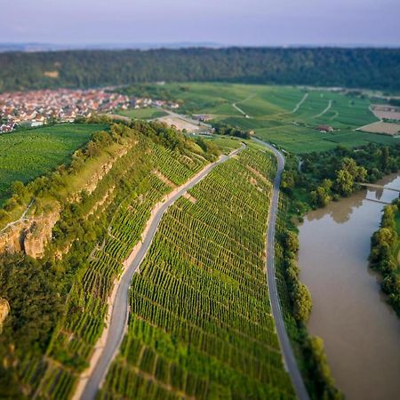 Exnicrum Wein . Genuss . Hotel Hessigheim Kültér fotó