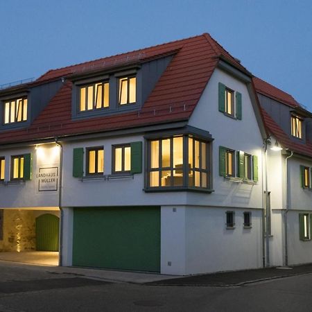 Exnicrum Wein . Genuss . Hotel Hessigheim Kültér fotó