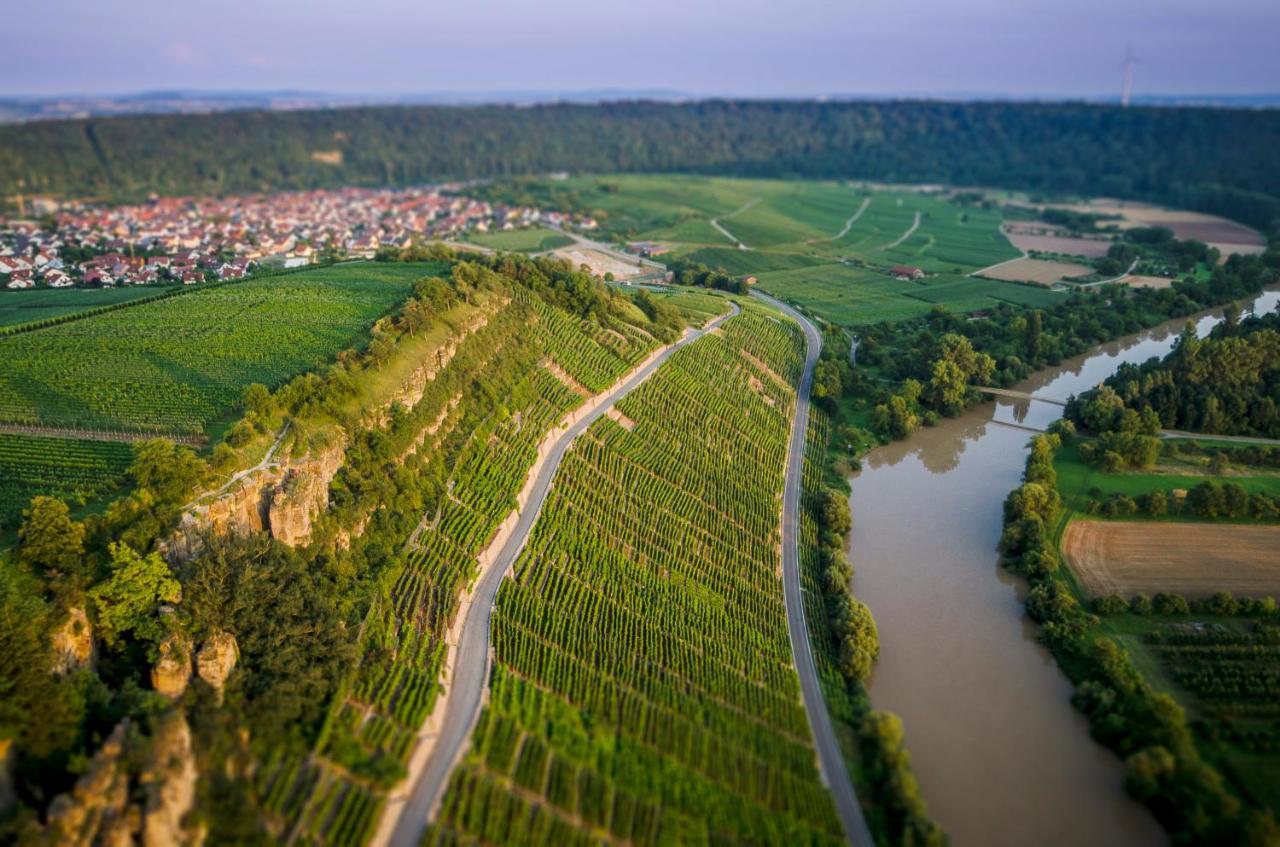 Exnicrum Wein . Genuss . Hotel Hessigheim Kültér fotó