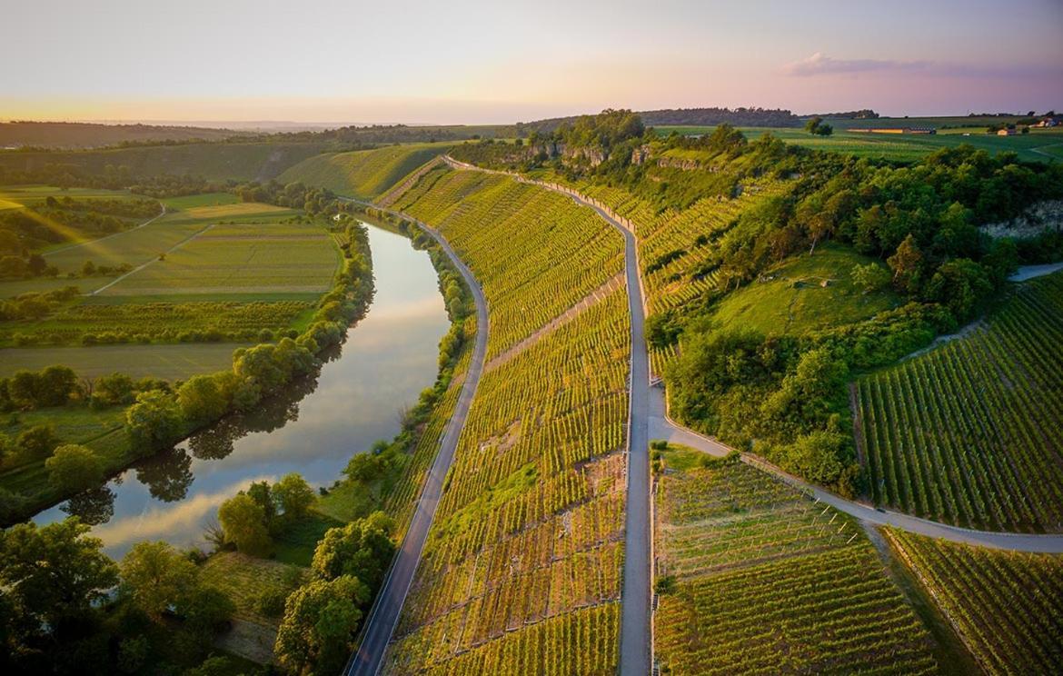 Exnicrum Wein . Genuss . Hotel Hessigheim Kültér fotó