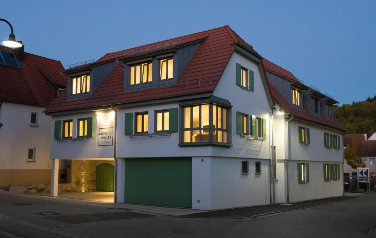 Exnicrum Wein . Genuss . Hotel Hessigheim Kültér fotó